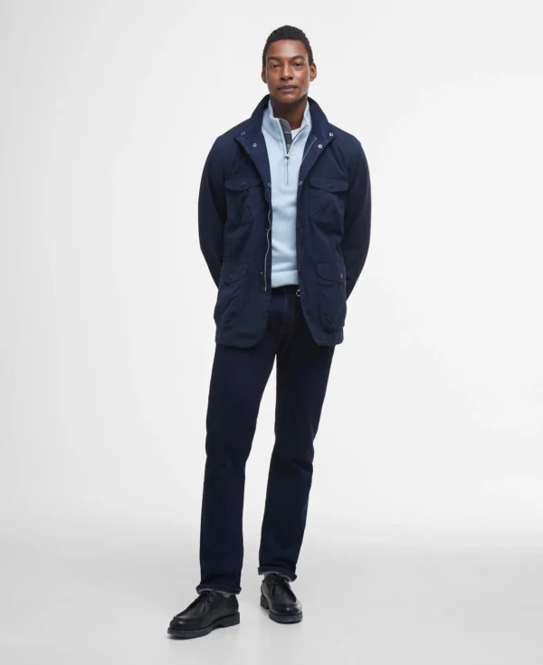Barbour Casual Ogston Jacket Navy - Bild 2