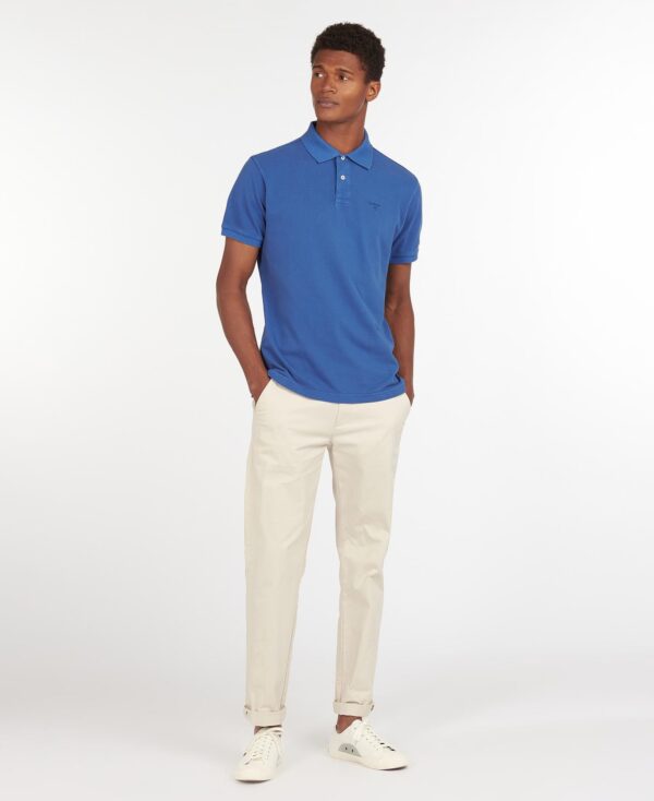 Barbour Washed Sports Polo Marine Blue - Bild 2