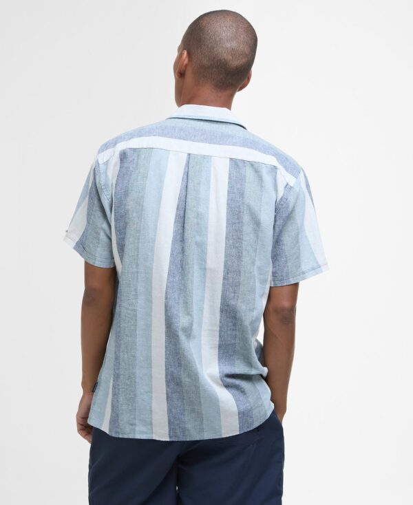 Barbour Portwell Summer Shirt Navy - Bild 3