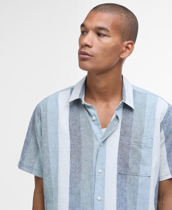 Barbour Portwell Summer Shirt Navy - Bild 2