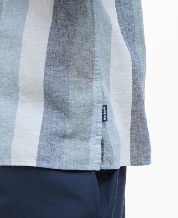 Barbour Portwell Summer Shirt Navy - Bild 6