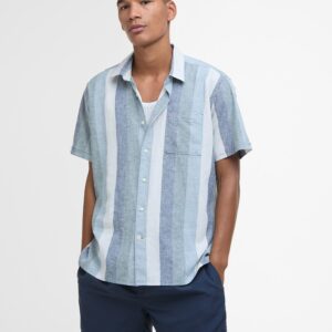 Barbour Portwell Summer Shirt Navy