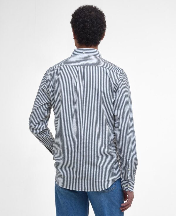 Barbour Cresswell Shirt TF Navy - Bild 4