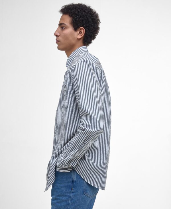 Barbour Cresswell Shirt TF Navy - Bild 3