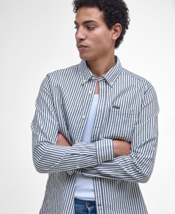 Barbour Cresswell Shirt TF Navy - Bild 2