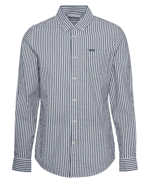 Barbour Cresswell Shirt TF Navy - Bild 6