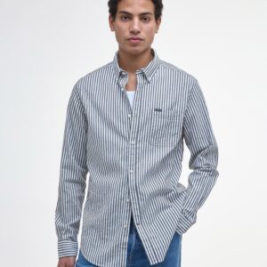 Barbour Cresswell Shirt TF Navy