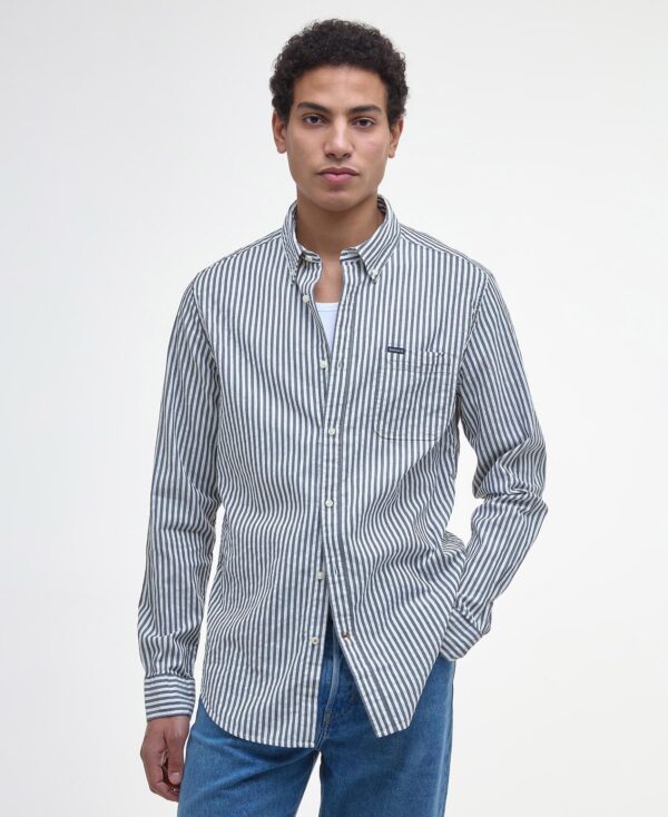 Barbour Cresswell Shirt TF Navy