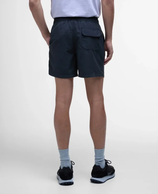 Barbour Intl Block Print Swim Short Black - Bild 6