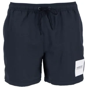 Barbour Intl Block Print Swim Short Black