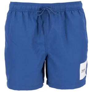 Barbour Intl Block Print Swim Short Blue