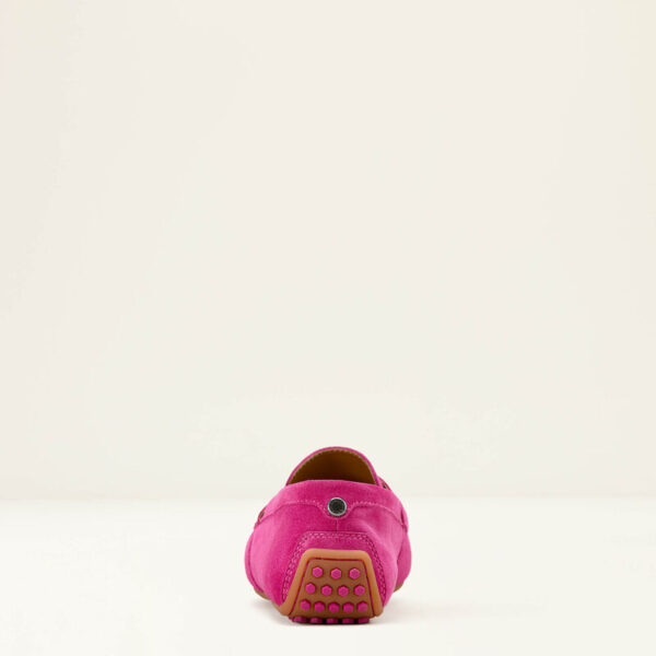 Ariat Selene Driving Moc Hot Pink Suede - Bild 5