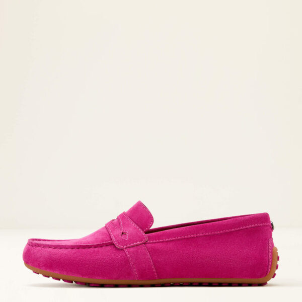 Ariat Selene Driving Moc Hot Pink Suede - Bild 4