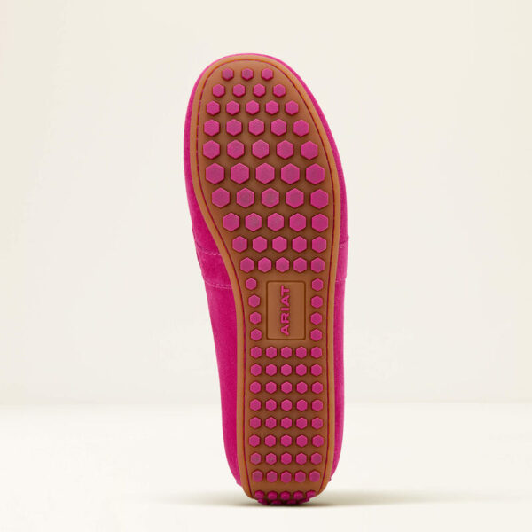 Ariat Selene Driving Moc Hot Pink Suede - Bild 3