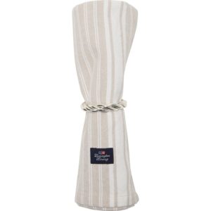 Lexington CottonOxford Napkin Beige 50*50