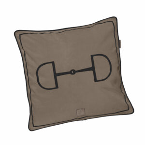 Eskadron Pillow Cover Vevet PL Brown 50*50cm