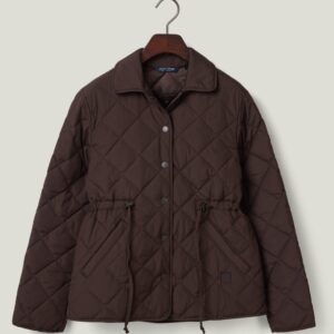 Lexington Quilted Jacket Dark Brown