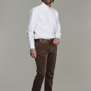 Hansen Jacob 5-pkt Cut´n Sew Cord LT Brown