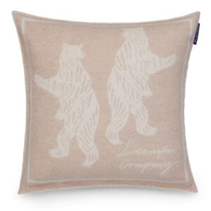 Lexington Bear Jaquard RC Wool Pillow Cover50*50