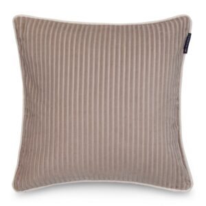 Lexington Cord Org Cot  Pillow Cover Beige 50x50