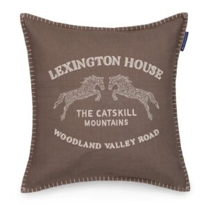 Lexington Catskills Logo Cover Pillow 50*50