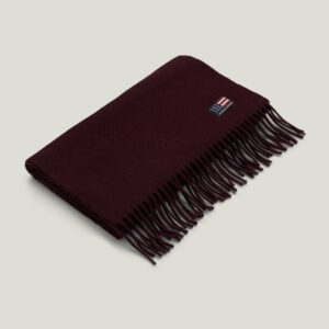Lexington RC Wool Blend Scarf Burgundy