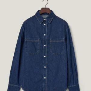 Lexington Denim Shirt DK Blue Denim
