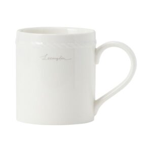 Lexington Porcelain Mug WH/Beige