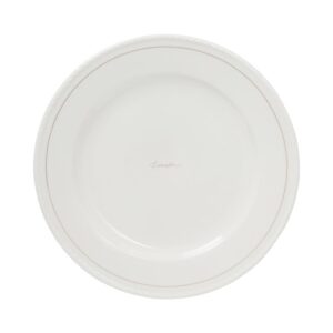 Lexington Porcelain Dinner Plate 4/setWH/BE