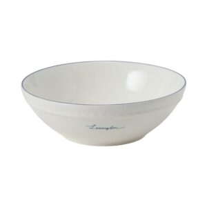 Lexington Porcelain Small Bowl Gift 4/set WH/Navy