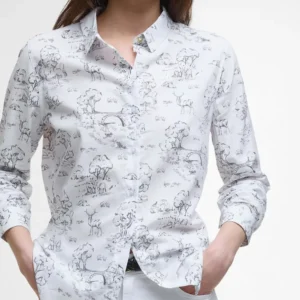Barbour Safari Shirt Woodland Print