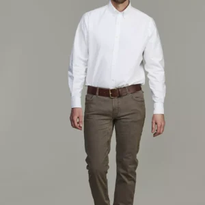 Hansen & Jacob 5-pkt cut´n sew Bormio Print Brown