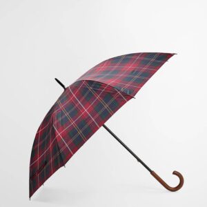 Barbour Tartan Full Lenght Umbrella Winterberry Ta