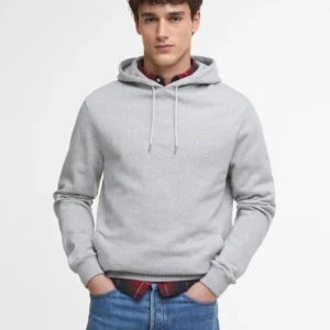 Barbour Beckhill Over The Head Hoodie GreyMarl