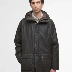 Barbour Bedale Parka Wax Olive