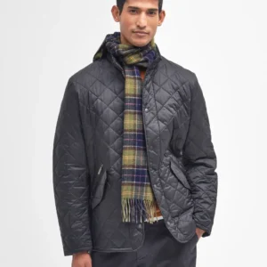 Barbour Dramside Reversible Scarf Cl Tartan