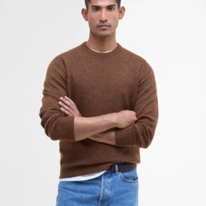 Barbour Essential Patch Crew DK Cooper