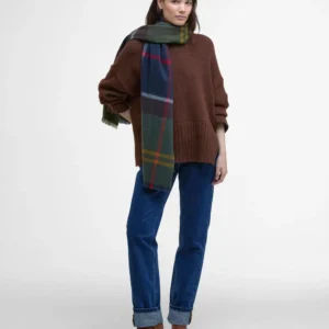 Barbour Rosefield Tartan Scarf Classic