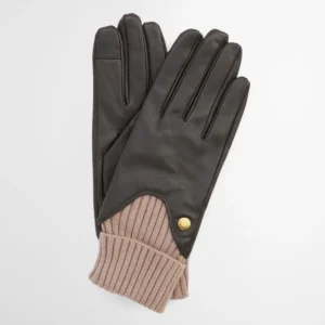 Barbour Deanna Glove Brown/camel