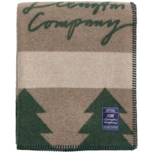 Lexington Tree Jaquard RC Wool Throw 130*170cm