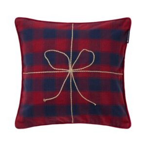 Lexington Wrapped Che Org Flanell Pillow cover Re