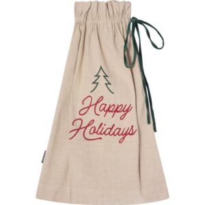 Lexington Jute/Cotton Christmas Gift Sack 65*95cm