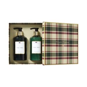 Lexington Pine tree Hand Wash & Lotion Set