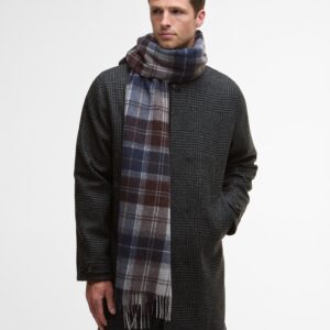 Barbour Brack Patchwork Tartan Scarf