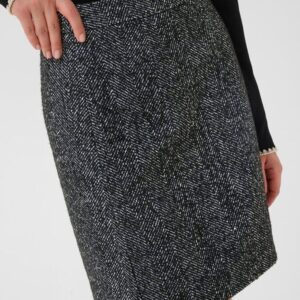 Cream Crolina Skirt BL/WH