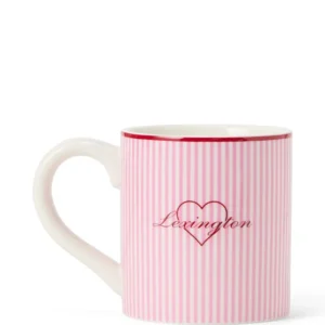 Lexington Valentine´s Stoneware Mug Pink/Wh/Red