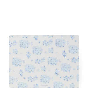 Lexington Lamin Double Sided Placemate BL/WH 2/set