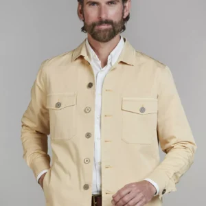 Hansen & Jacob Clearwater Overshirt Yellow