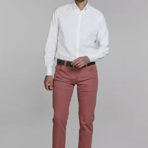 Hansen & Jacob 5-pkt cut`n sew fiji print red