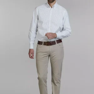 Hansen & Jacob 5-pkt cut`n sew pan oxford mole